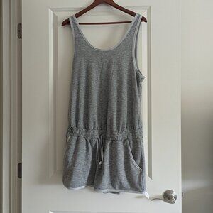 Fabletics grey romper